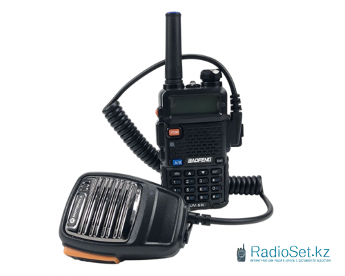Тангента KMC50 для раций Kenwood / Baofeng разъем "K" Тангента KMC50 для раций Kenwood / Baofeng разъем "K"